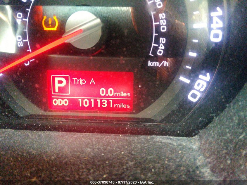 2013 KIA SPORTAGE LX - KNDPBCA28D7403358