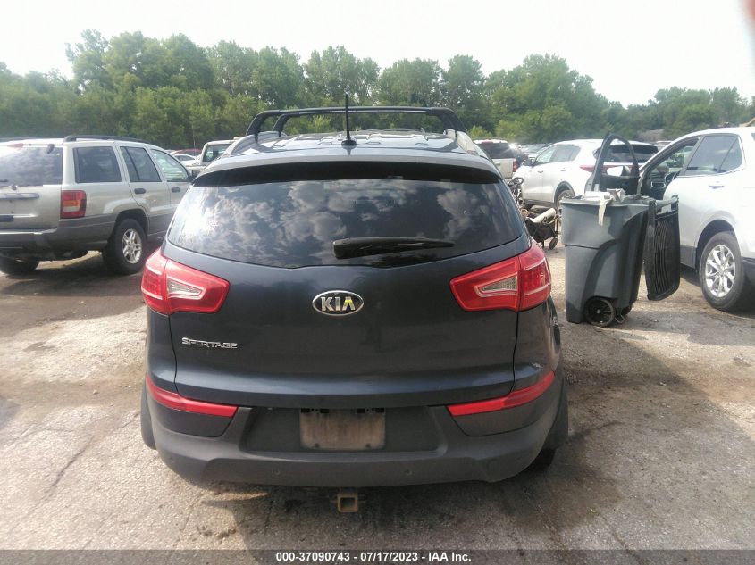 2013 KIA SPORTAGE LX - KNDPBCA28D7403358