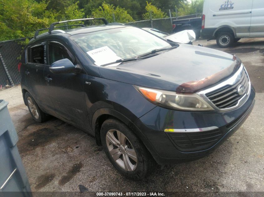 2013 KIA SPORTAGE LX - KNDPBCA28D7403358