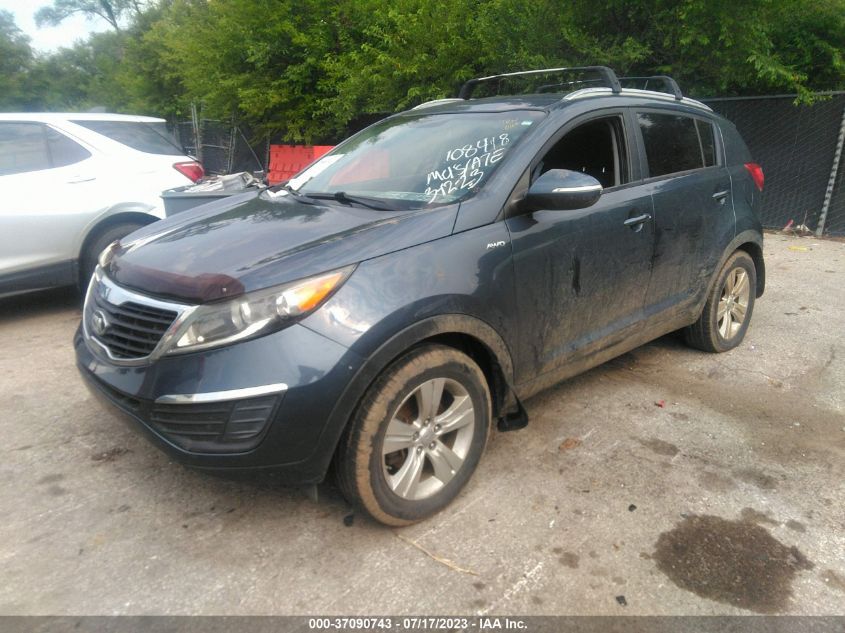 2013 KIA SPORTAGE LX - KNDPBCA28D7403358