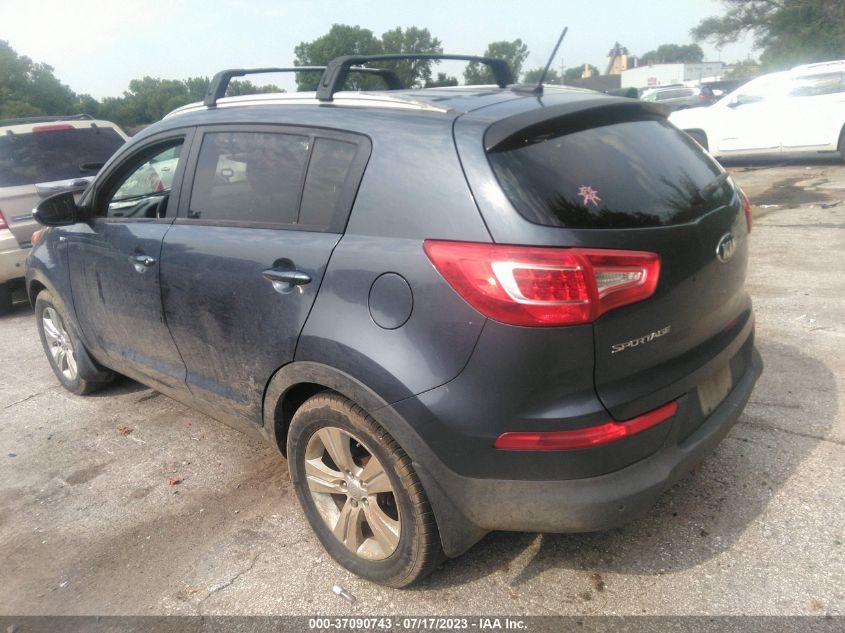 2013 KIA SPORTAGE LX - KNDPBCA28D7403358