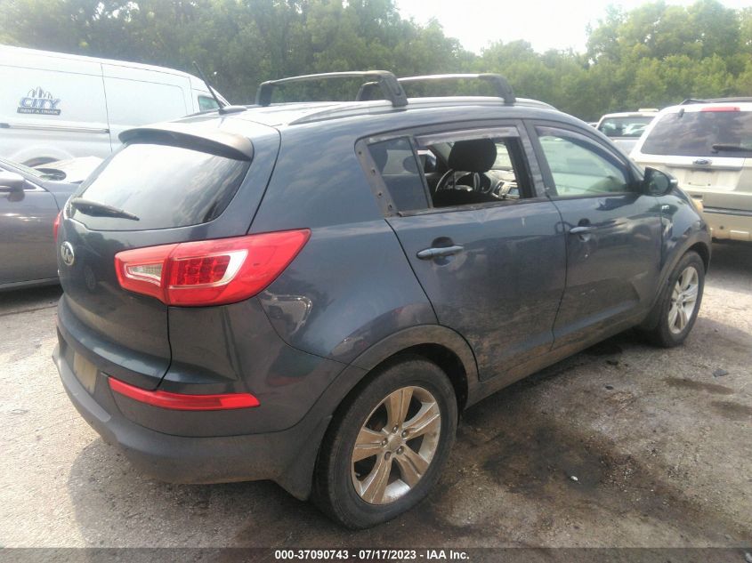 2013 KIA SPORTAGE LX - KNDPBCA28D7403358