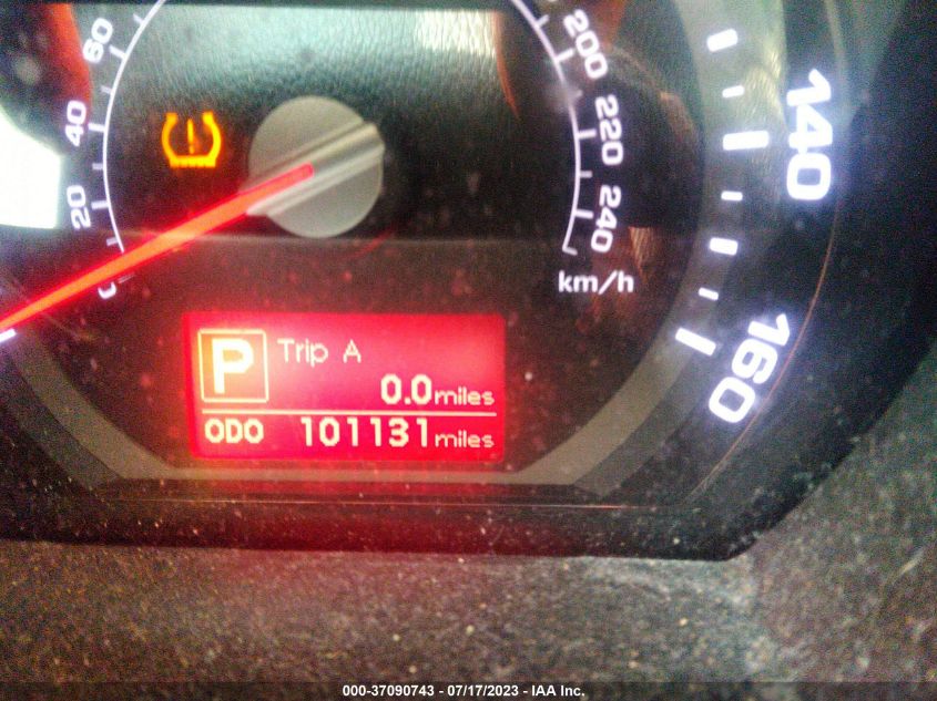 2013 KIA SPORTAGE LX - KNDPBCA28D7403358