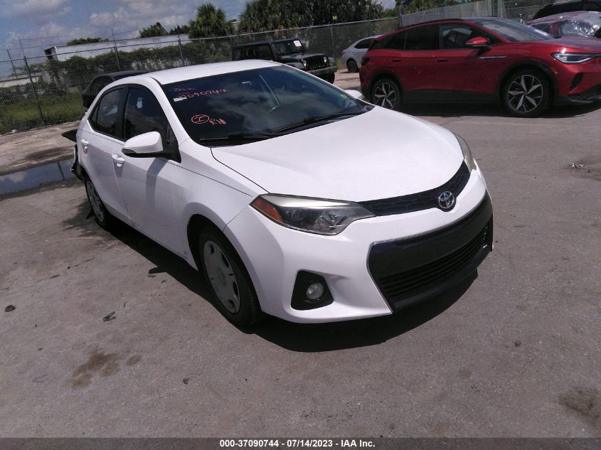 2014 TOYOTA COROLLA L/LE/LE PLS/PRM/S/S PLS - 2T1BURHEXEC032971