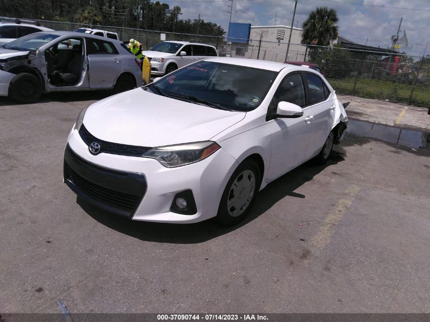 2014 TOYOTA COROLLA L/LE/LE PLS/PRM/S/S PLS - 2T1BURHEXEC032971