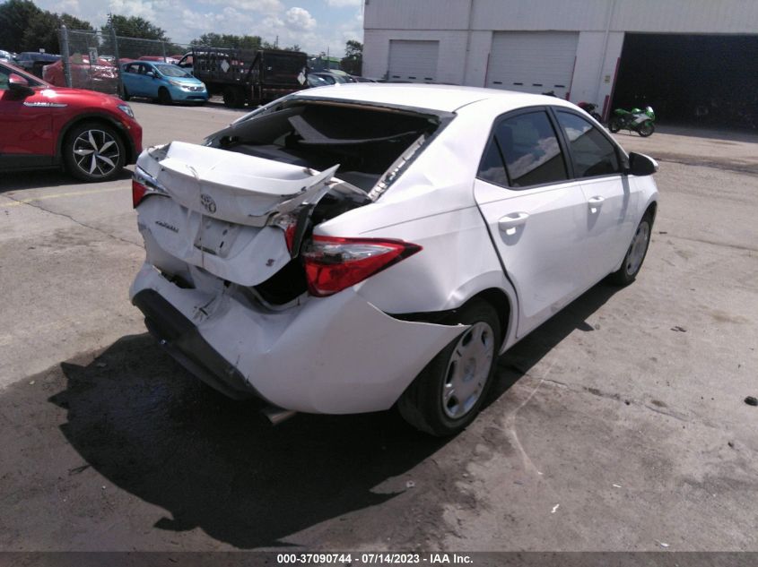 2014 TOYOTA COROLLA L/LE/LE PLS/PRM/S/S PLS - 2T1BURHEXEC032971