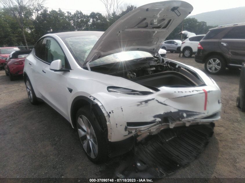 2022 TESLA MODEL Y LONG RANGE - 7SAYGDEE2NF339851