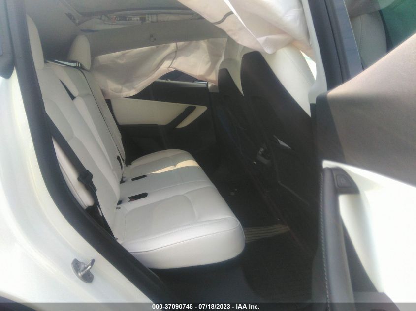 2022 TESLA MODEL Y LONG RANGE - 7SAYGDEE2NF339851