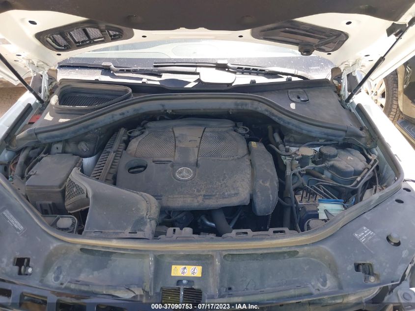 2014 MERCEDES-BENZ M-CLASS ML 350 - 4JGDA5HB4EA294775