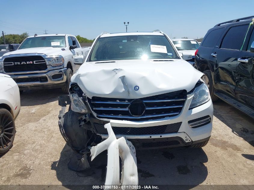 2014 MERCEDES-BENZ M-CLASS ML 350 - 4JGDA5HB4EA294775