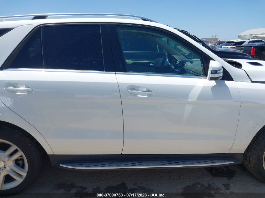 2014 MERCEDES-BENZ M-CLASS ML 350 - 4JGDA5HB4EA294775