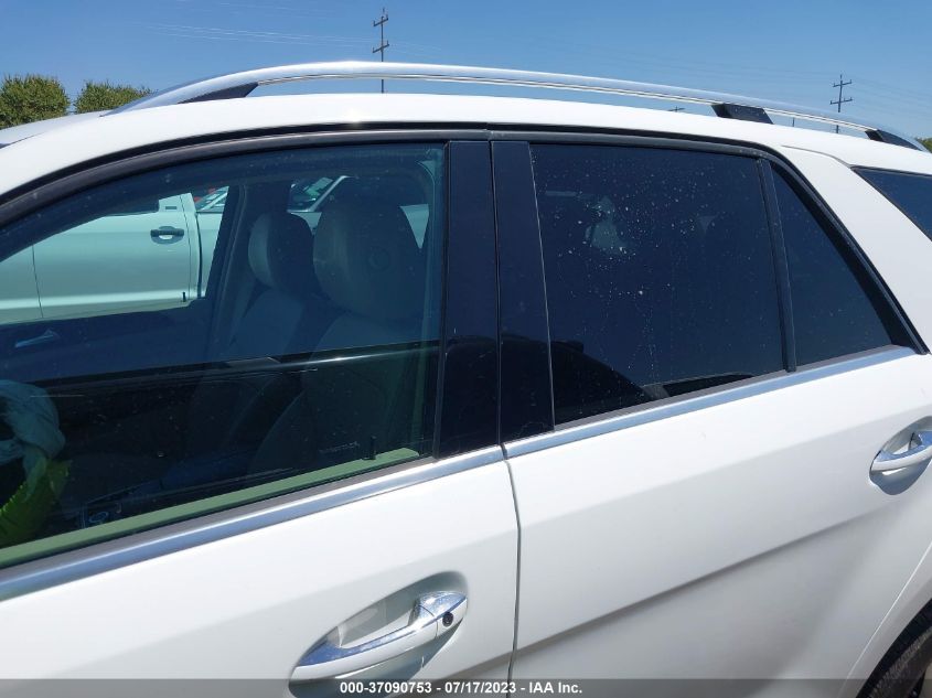 2014 MERCEDES-BENZ M-CLASS ML 350 - 4JGDA5HB4EA294775