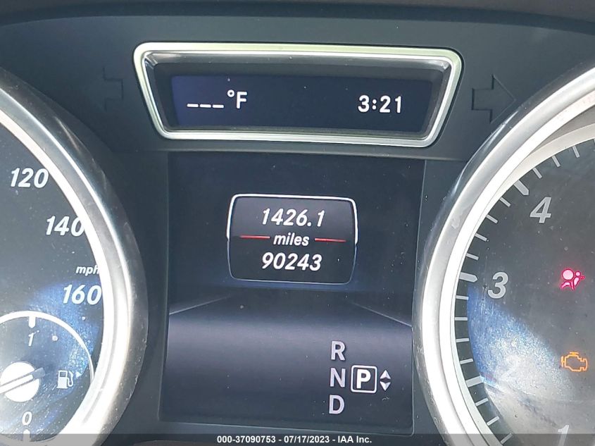 2014 MERCEDES-BENZ M-CLASS ML 350 - 4JGDA5HB4EA294775