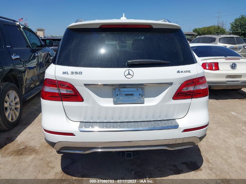 2014 MERCEDES-BENZ M-CLASS ML 350 - 4JGDA5HB4EA294775