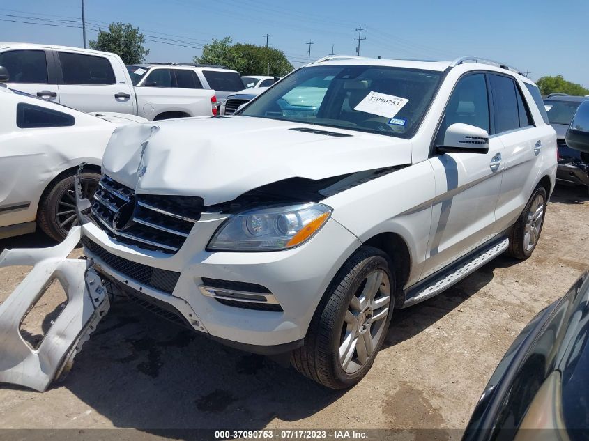 2014 MERCEDES-BENZ M-CLASS ML 350 - 4JGDA5HB4EA294775