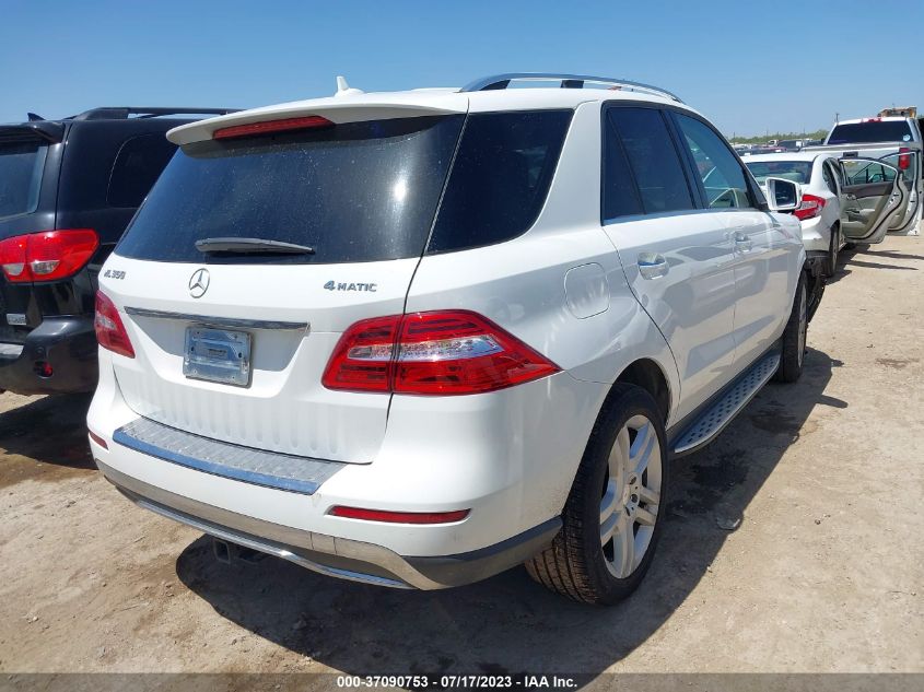 2014 MERCEDES-BENZ M-CLASS ML 350 - 4JGDA5HB4EA294775