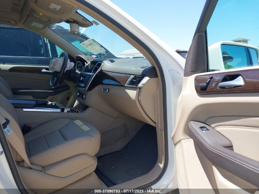2014 MERCEDES-BENZ M-CLASS ML 350 - 4JGDA5HB4EA294775