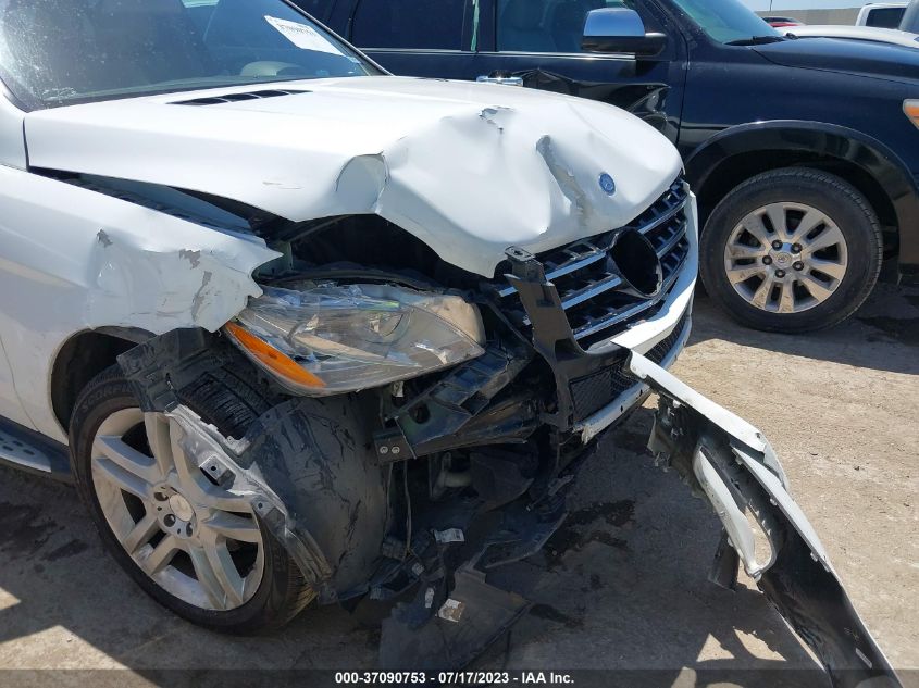 2014 MERCEDES-BENZ M-CLASS ML 350 - 4JGDA5HB4EA294775