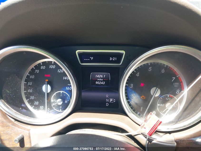 2014 MERCEDES-BENZ M-CLASS ML 350 - 4JGDA5HB4EA294775