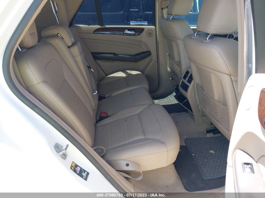 2014 MERCEDES-BENZ M-CLASS ML 350 - 4JGDA5HB4EA294775