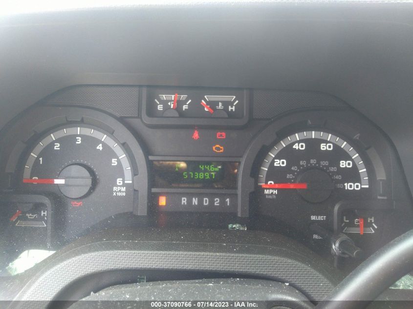 2013 FORD ECONOLINE WAGON XL/XLT 1FBSS3BL4DDA19309