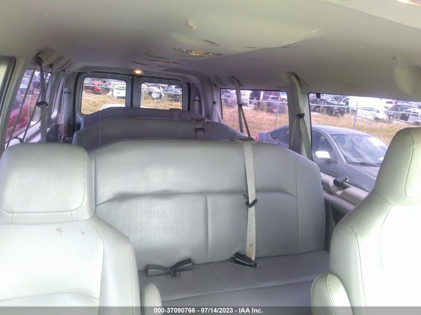 2013 FORD ECONOLINE WAGON XL/XLT 1FBSS3BL4DDA19309