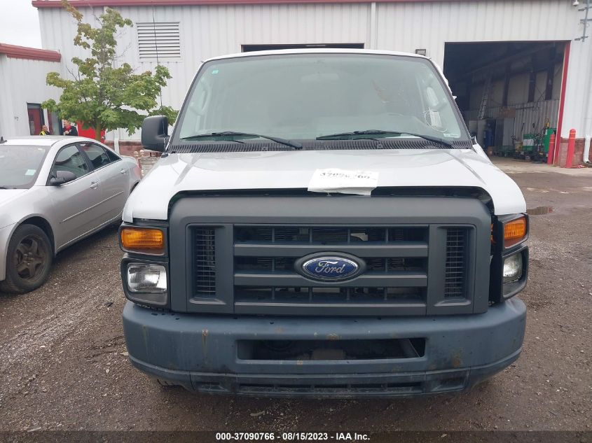 2013 FORD ECONOLINE WAGON XL/XLT 1FBSS3BL4DDA19309