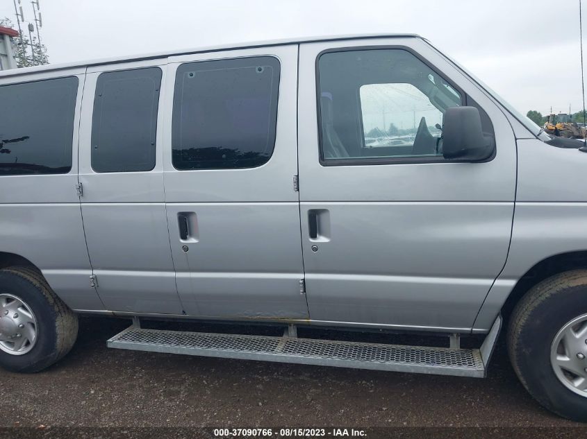 2013 FORD ECONOLINE WAGON XL/XLT 1FBSS3BL4DDA19309