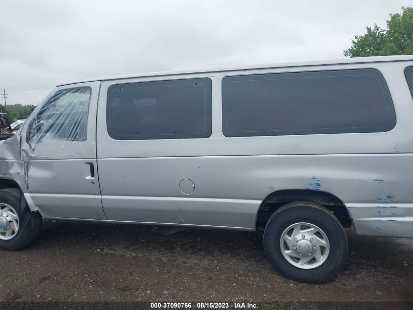 2013 FORD ECONOLINE WAGON XL/XLT 1FBSS3BL4DDA19309