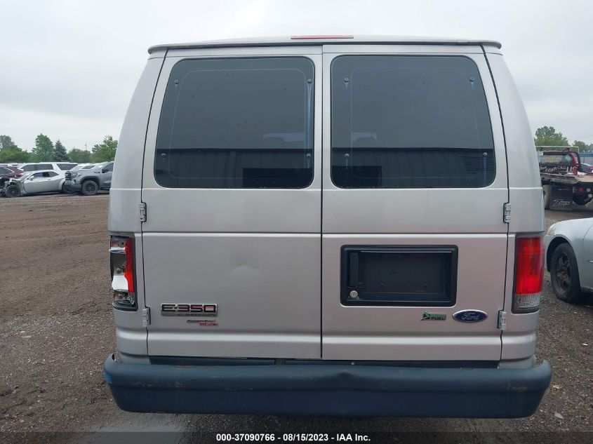 2013 FORD ECONOLINE WAGON XL/XLT 1FBSS3BL4DDA19309