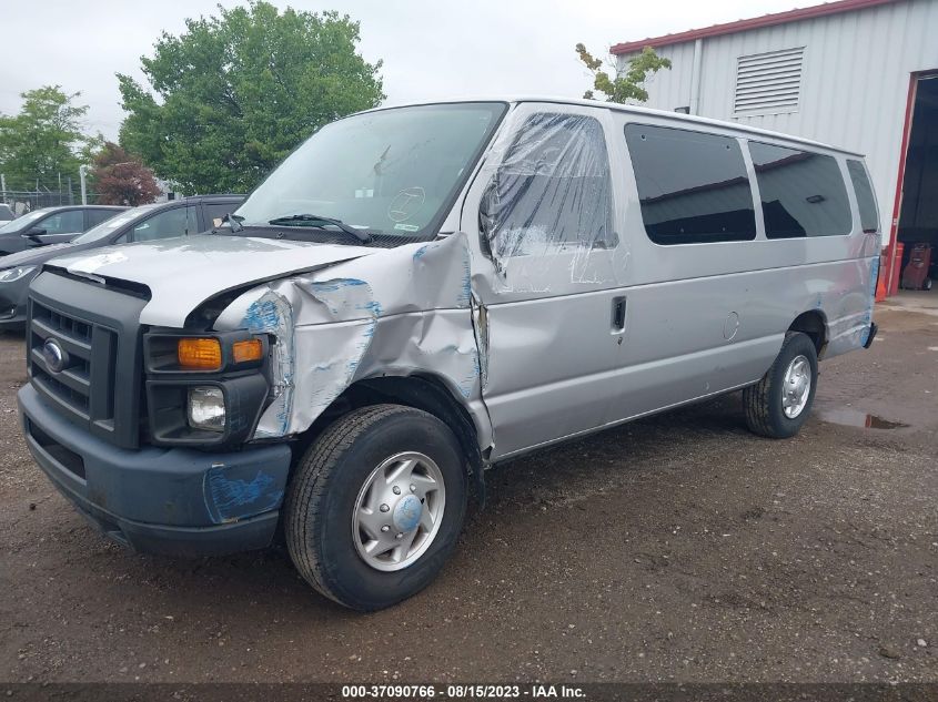 2013 FORD ECONOLINE WAGON XL/XLT 1FBSS3BL4DDA19309