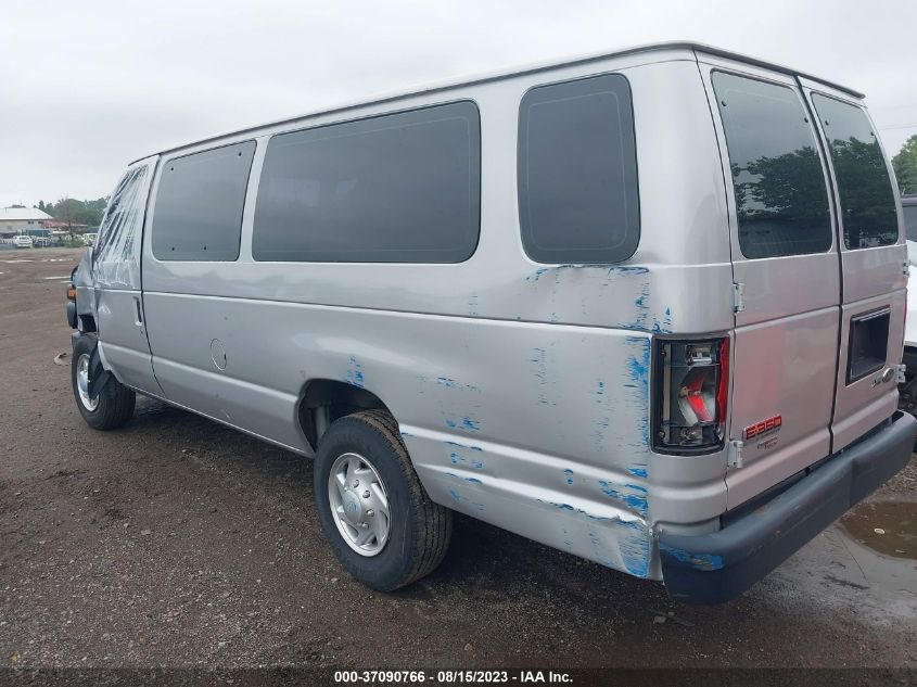 2013 FORD ECONOLINE WAGON XL/XLT 1FBSS3BL4DDA19309