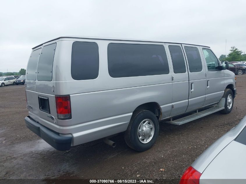 2013 FORD ECONOLINE WAGON XL/XLT 1FBSS3BL4DDA19309