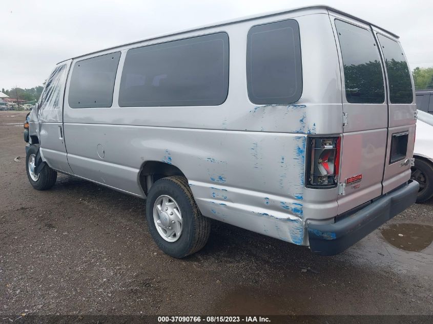 2013 FORD ECONOLINE WAGON XL/XLT 1FBSS3BL4DDA19309
