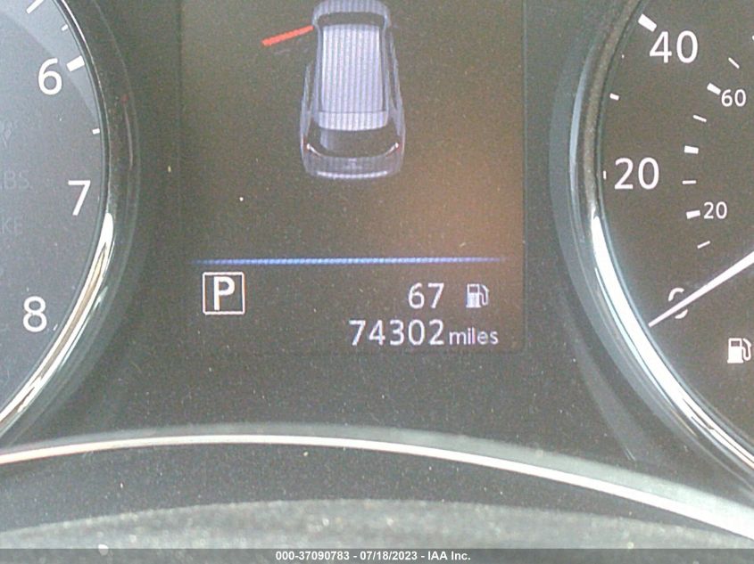 2018 NISSAN ROGUE SV - JN8AT2MV9JW318215