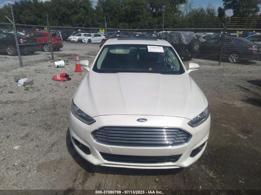 2014 FORD FUSION TITANIUM - 3FA6P0D9XER134364