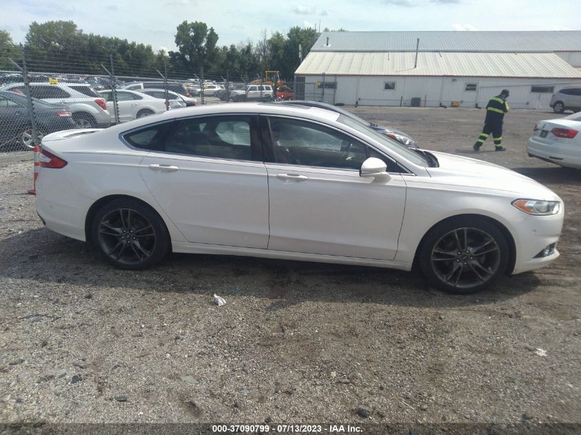 2014 FORD FUSION TITANIUM - 3FA6P0D9XER134364