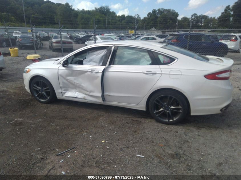 2014 FORD FUSION TITANIUM - 3FA6P0D9XER134364