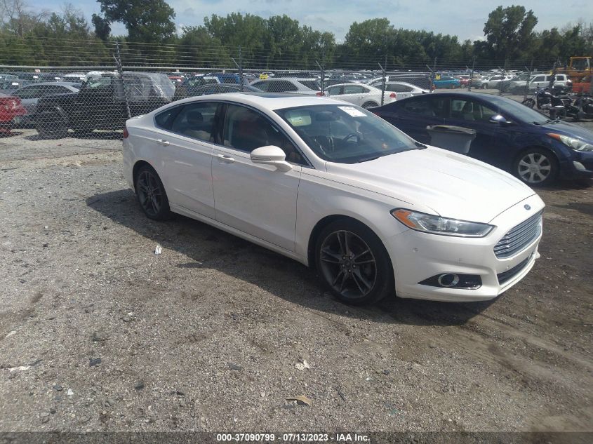 2014 FORD FUSION TITANIUM - 3FA6P0D9XER134364