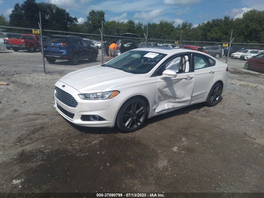 2014 FORD FUSION TITANIUM - 3FA6P0D9XER134364