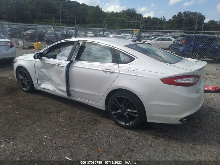 2014 FORD FUSION TITANIUM - 3FA6P0D9XER134364