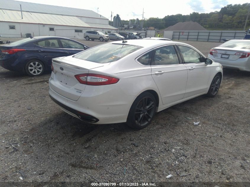 2014 FORD FUSION TITANIUM - 3FA6P0D9XER134364