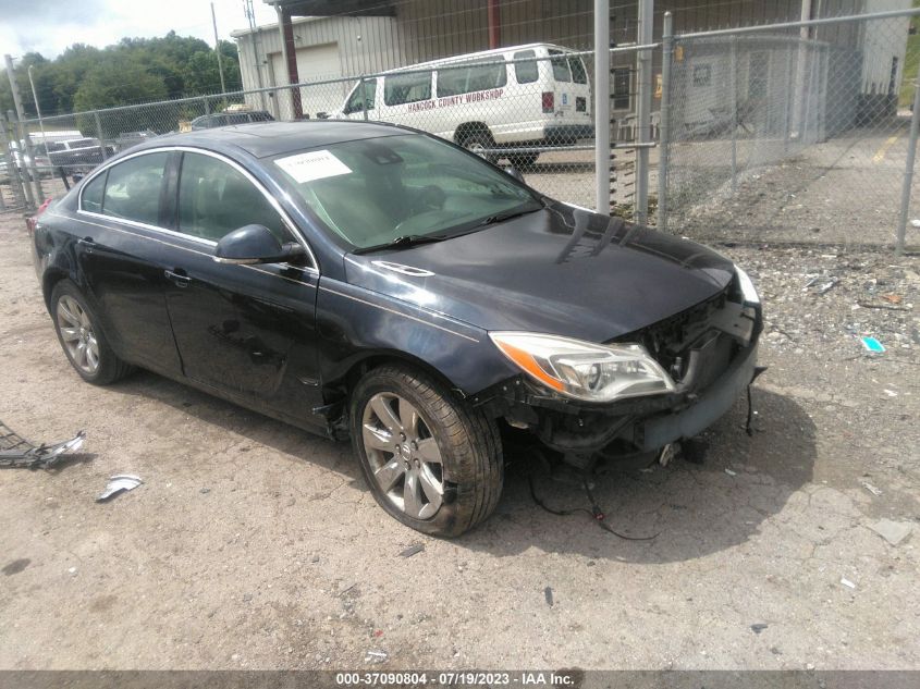 2017 BUICK REGAL PREMIUM II - 2G4GR5GX7H9119682