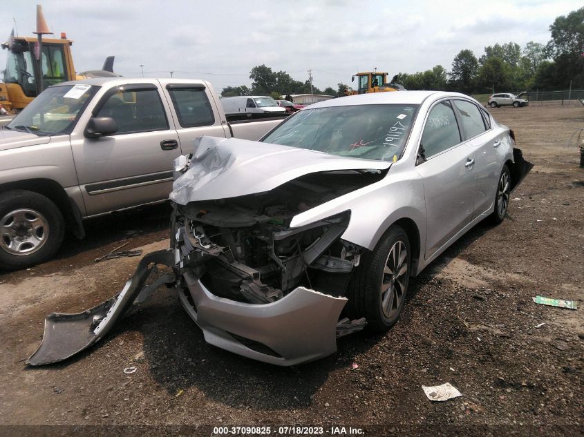 2017 NISSAN ALTIMA 2.5 SV - 1N4AL3AP9HC191197