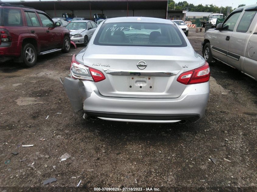 2017 NISSAN ALTIMA 2.5 SV - 1N4AL3AP9HC191197
