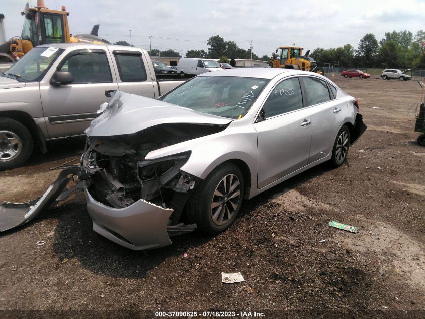 2017 NISSAN ALTIMA 2.5 SV - 1N4AL3AP9HC191197