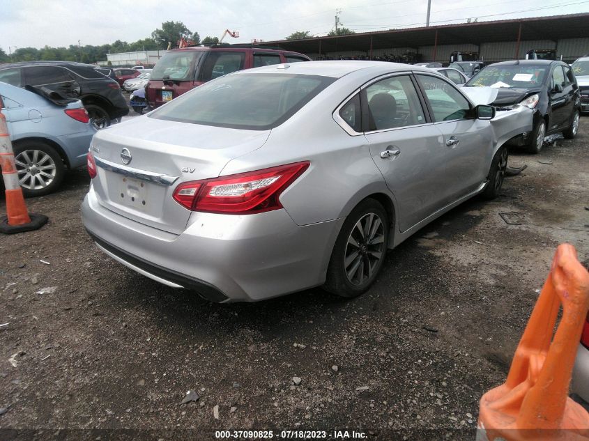 2017 NISSAN ALTIMA 2.5 SV - 1N4AL3AP9HC191197