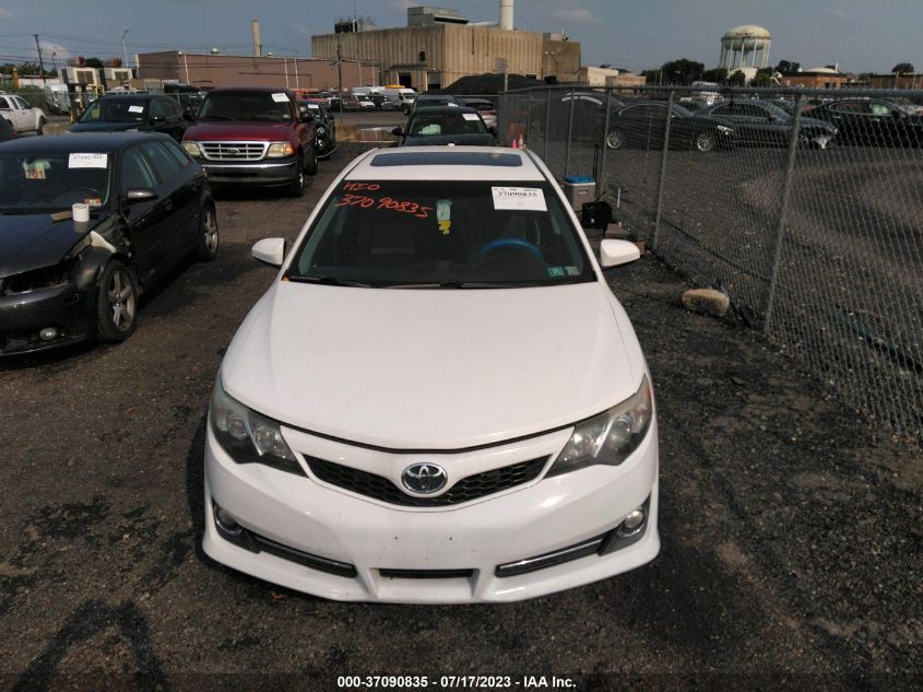 2014 TOYOTA CAMRY L/LE/XLE/SE/SE SPORT - 4T1BF1FK4EU756268