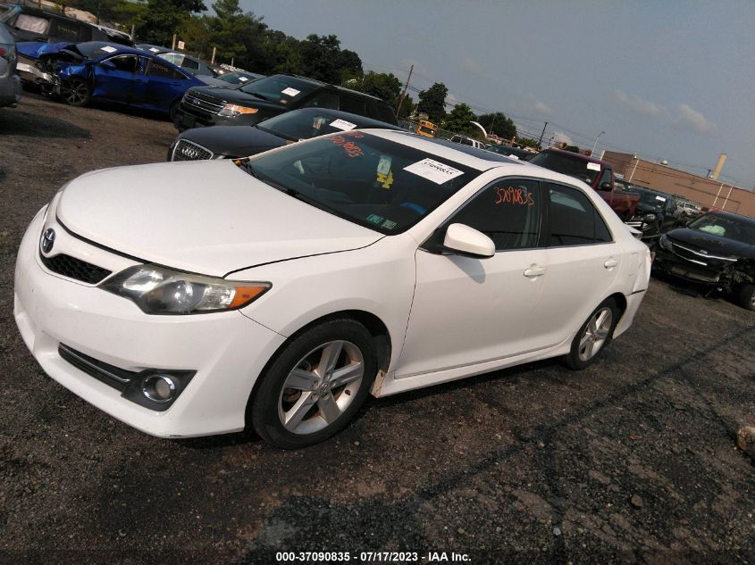 2014 TOYOTA CAMRY L/LE/XLE/SE/SE SPORT - 4T1BF1FK4EU756268