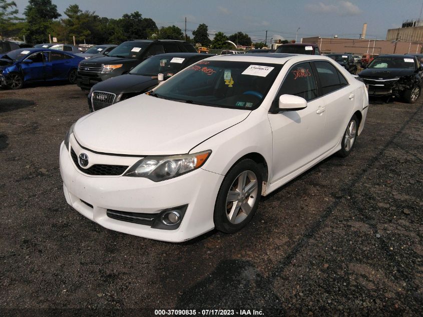 2014 TOYOTA CAMRY L/LE/XLE/SE/SE SPORT - 4T1BF1FK4EU756268
